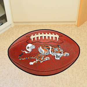 Cincinnati Bengals Retro Logo Football Mat - 21"x32"