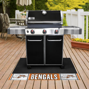 Cincinnati Bengals Retro Logo Grill Mat 26"x42"