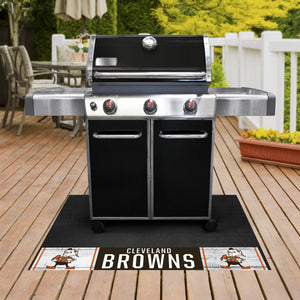 Cleveland Browns Retro Logo Grill Mat 26"x42"