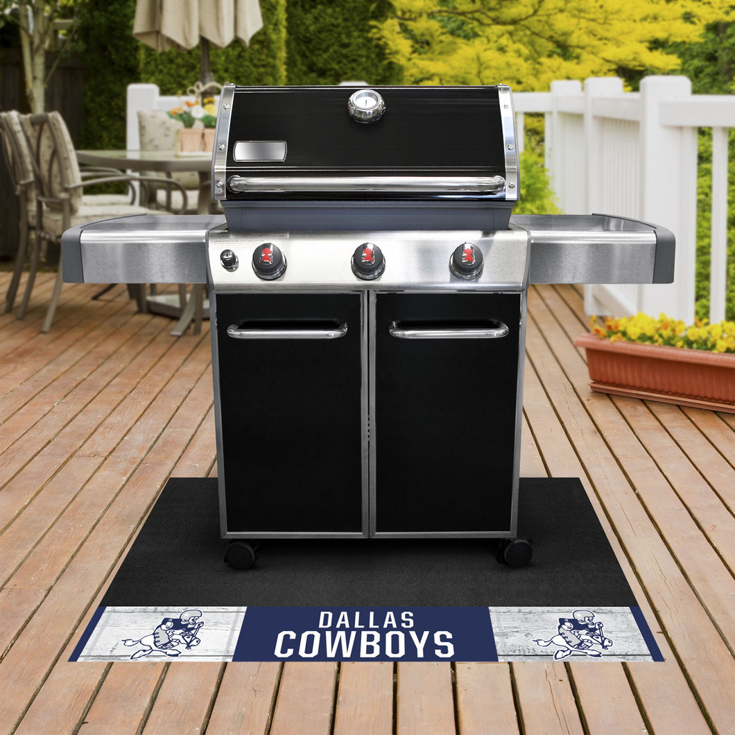 Dallas Cowboys Retro Logo Grill Mat 26