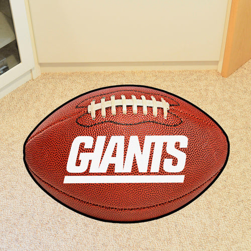 New York Giants Retro Logo Football Mat - 21