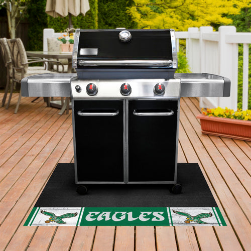 Philadelphia Eagles Retro Logo Grill Mat 