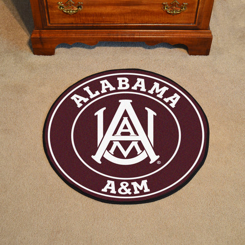 Alabama A&M Bulldogs Roundel Rug - 27