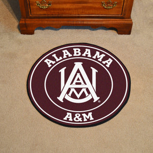 Alabama A&M Bulldogs Roundel Rug - 27"