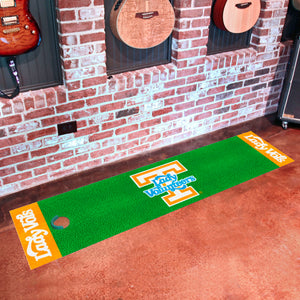 Tennessee Lady Volunteers Putting Green Mat 18"x72"