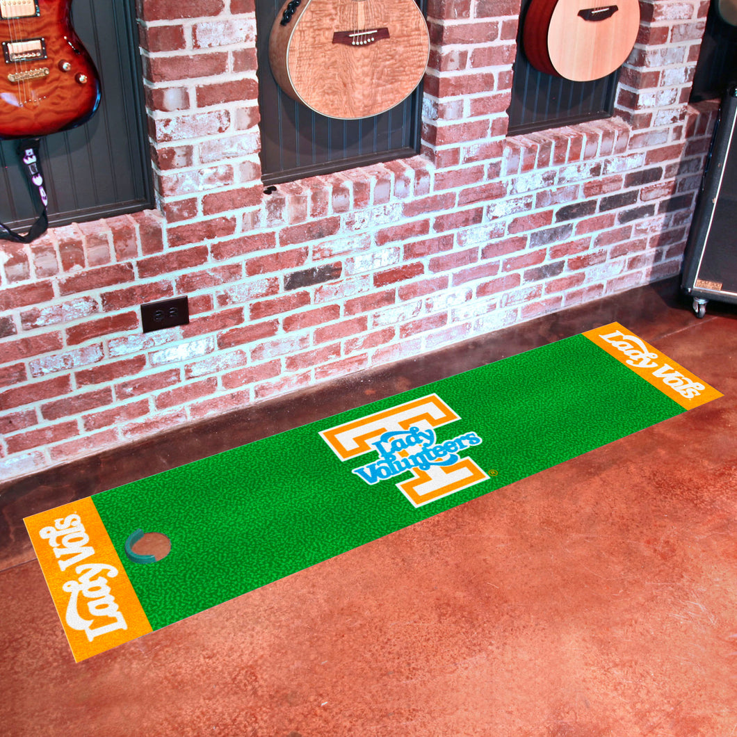 Tennessee Lady Volunteers Putting Green Mat 18