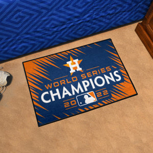 Houston Astros 2022 World Series Champions Starter Mat