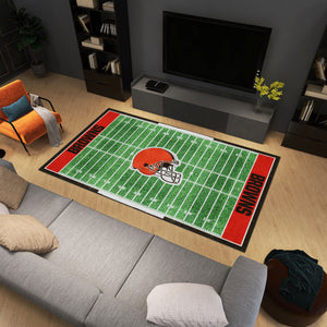 Cleveland Browns Plush Rug - 6'x10'
