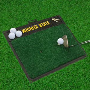 Wichita State Shockers Golf Hitting Mat 20" x 17"