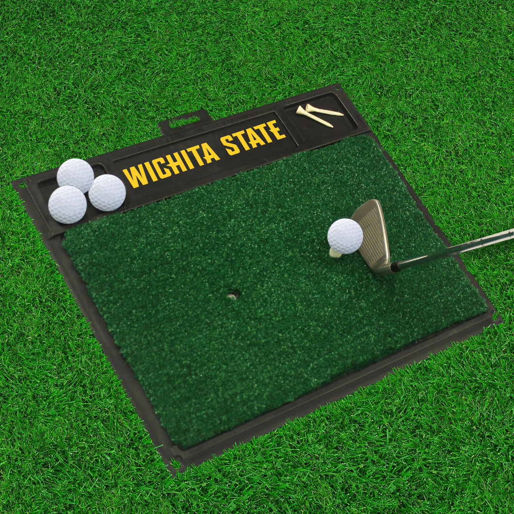 Wichita State Shockers Golf Hitting Mat 20