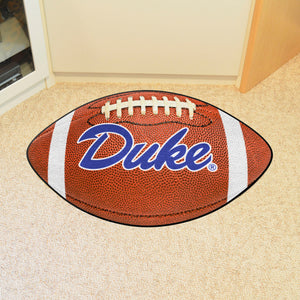 Duke Blue Devils Script Football Rug - 21"x32"