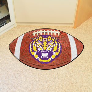 Louisiana State Tigers Football Rug - 21"x32"