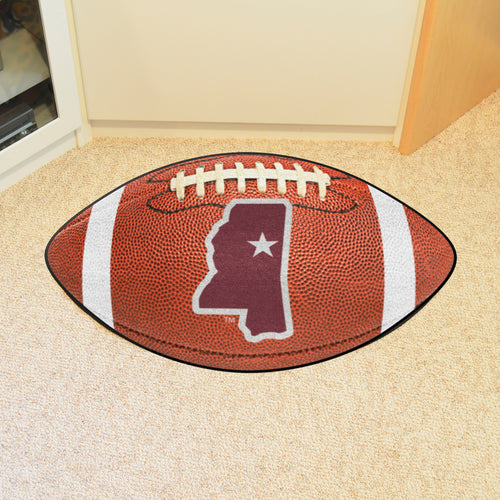Mississippi State Football Rug - 21