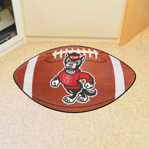 North Carolina State Wolfpack WUF Football Rug - 21
