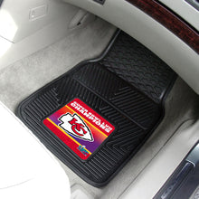 Kansas City Chiefs Super Bowl 57 Champions 2-pc Vinyl Car Mat Set