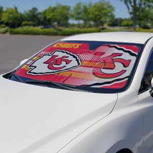 Kansas City Chiefs Universal Car Shade