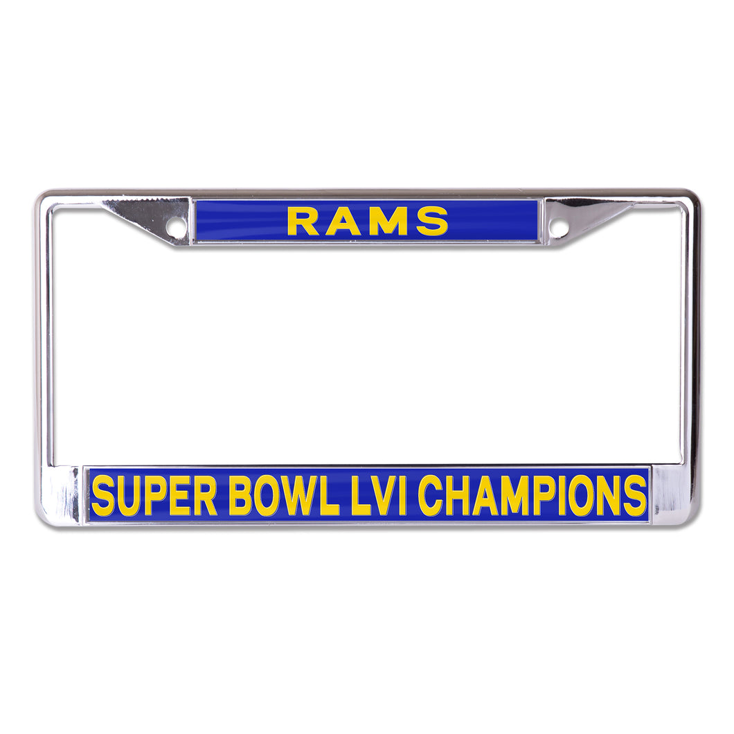 Shop Los Angeles Rams Super Bowl LVI Champions Framed Panoramic Photo