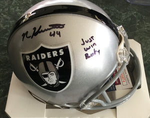 Nick Kwiatkoski Las Vegas Raiders Autograph