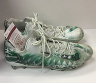 najee goode philadelphia eagles autographed cleats 