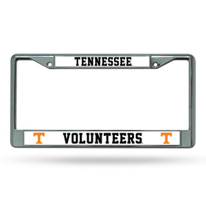 Tennessee Volunteers Chrome License Plate Frame