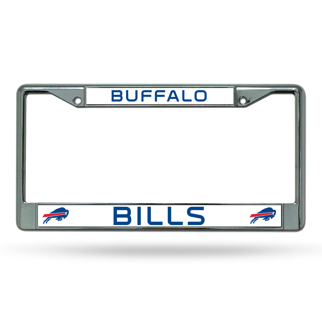 Buffalo Bills Chrome License Plate Frame 