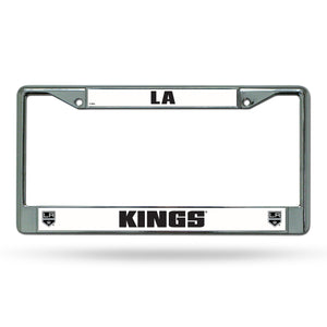 Los Angeles Kings Chrome License Plate Frame