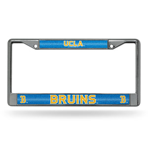 UCLA Bruins Bling Chrome License Plate Frame 