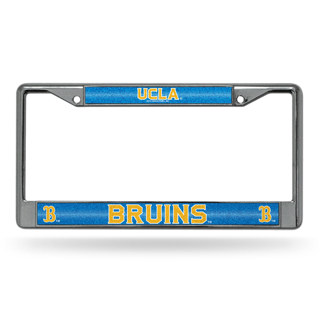 UCLA Bruins Bling Chrome License Plate Frame 