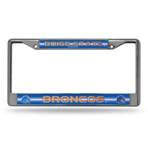 Boise State Broncos Bling License Plate Frame 