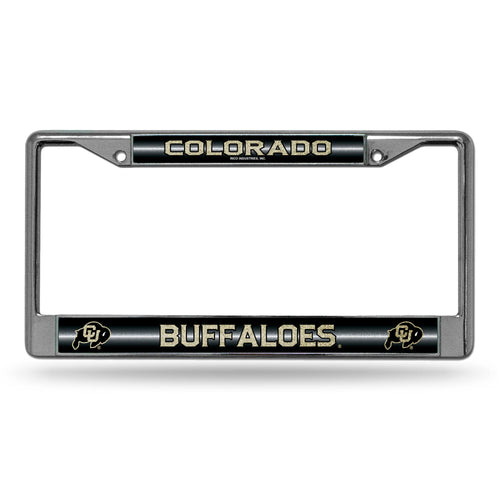 Colorado Buffaloes Bling License Plate Frame 