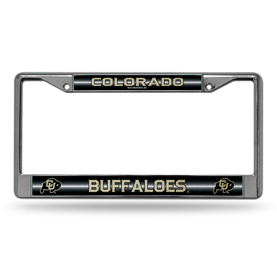 Colorado Buffaloes Bling License Plate Frame 