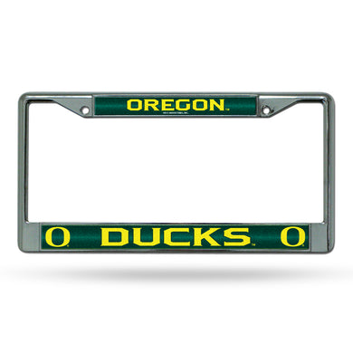 Oregon Ducks Bling License Plate Frame 