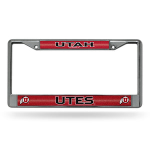 Utah Utes Bling License Plate Frame
