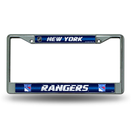 New York Rangers Bling License Plate Frame