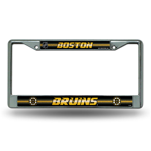 Boston Bruins Bling License Plate Frame