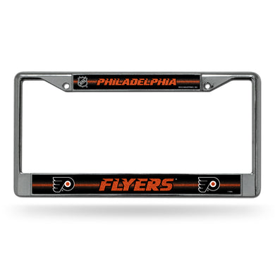 Philadelphia Flyers Bling License Plate Frame