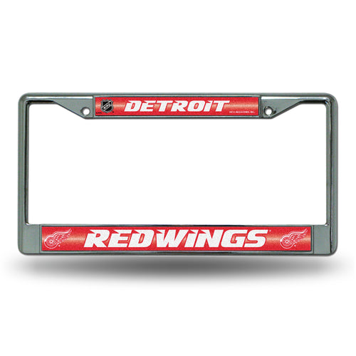 Detroit Red Wings Bling License Plate Frame