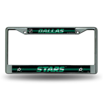 Dallas Stars Bling License Plate Frame