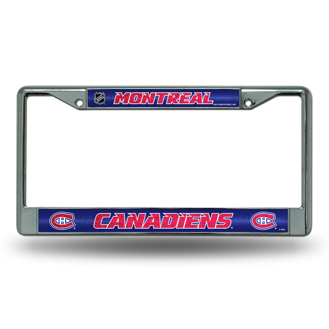 Montreal Canadiens Bling License Plate Frame