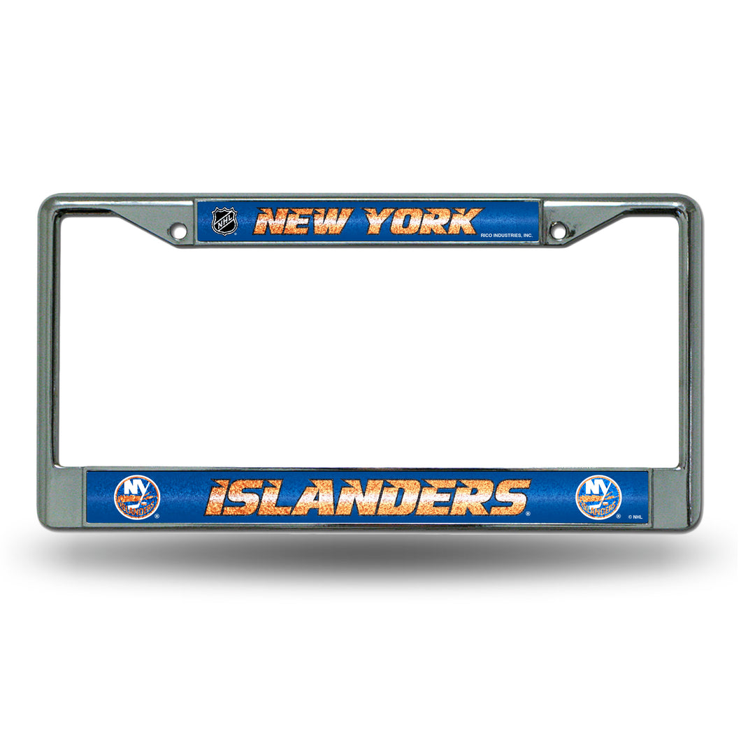 New York Islanders Bling License Plate Frame