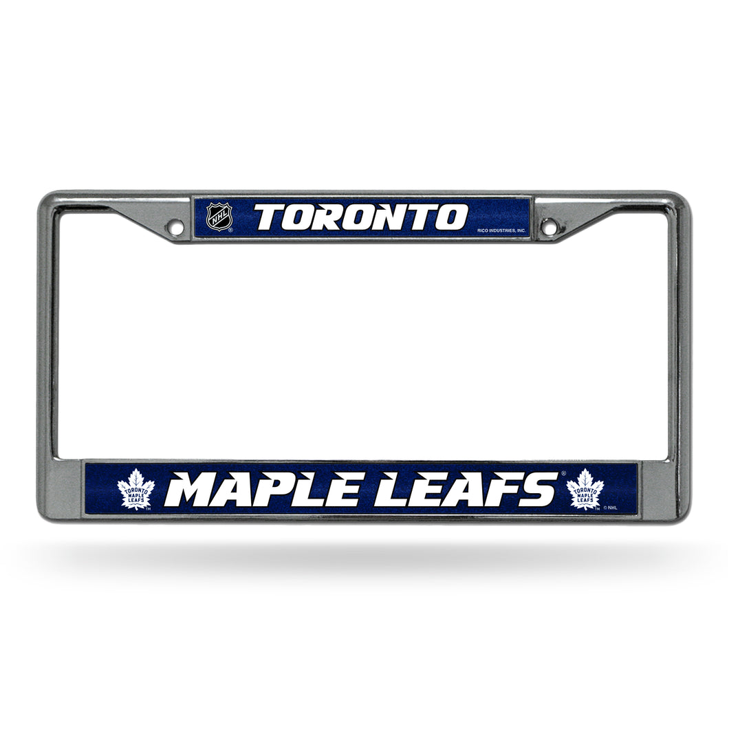 Toronto Maple Leafs Bling License Plate Frame
