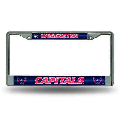Washington Capitals Bling License Plate Frame
