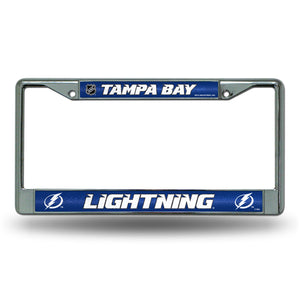 Tampa Bay Lightning  Bling License Plate Frame