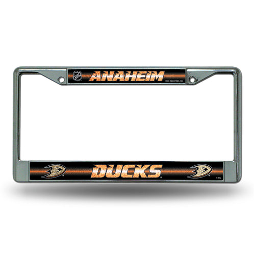 Anaheim Ducks Bling License Plate Frame