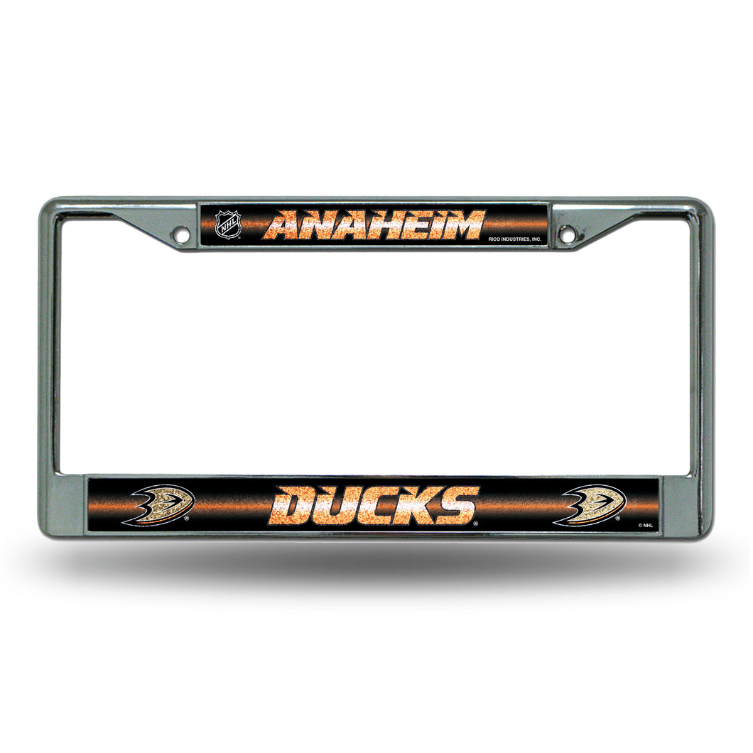 Anaheim Ducks Bling License Plate Frame