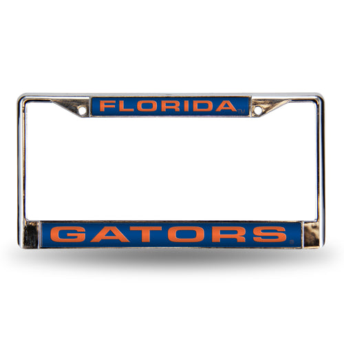 Florida Gators Blue Laser License Plate Frame