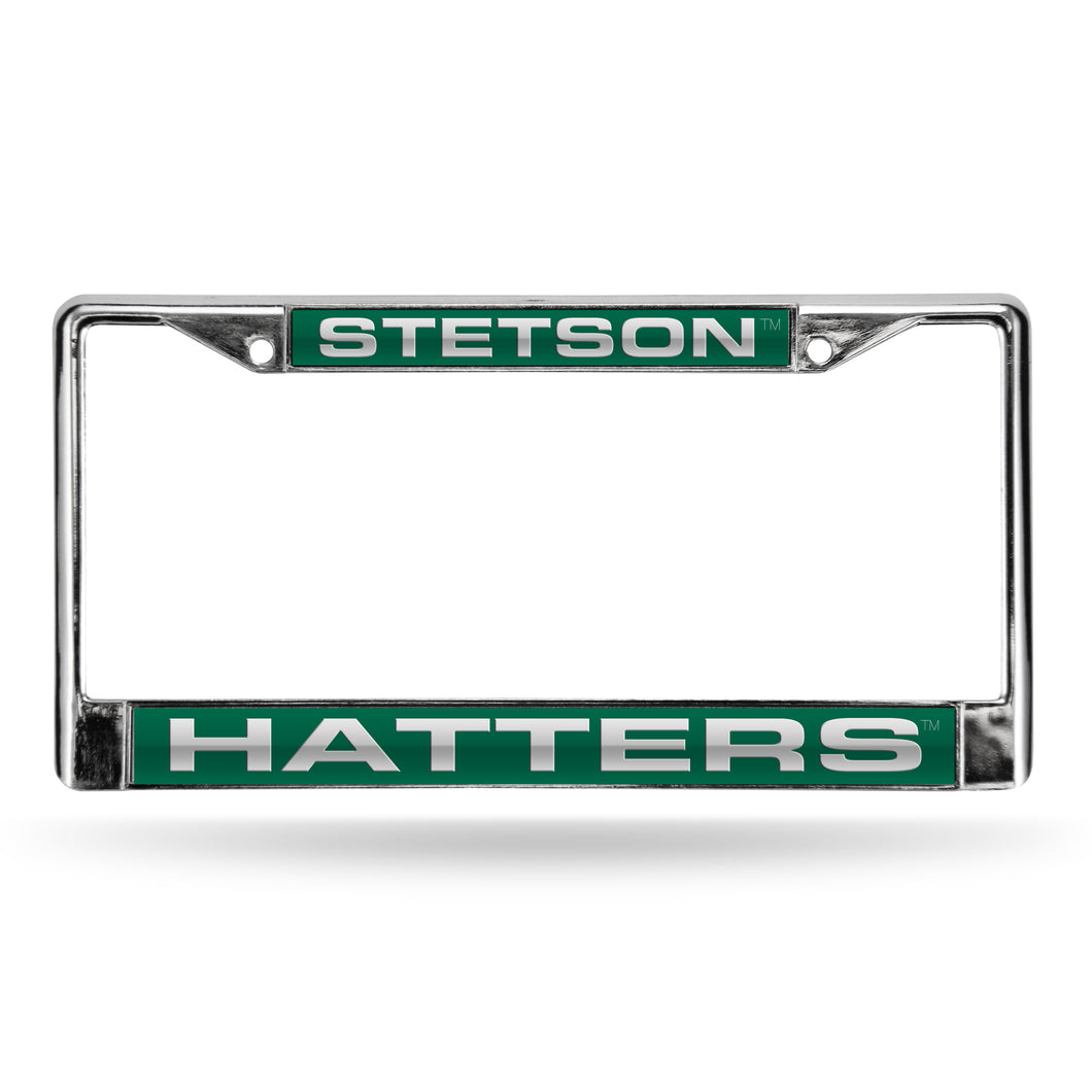 Stetson Hatters Laser License Plate Frame