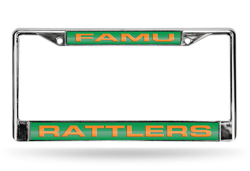 FAU Owls Laser License Plate Frame