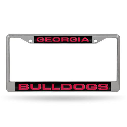 Georgia Bulldogs Laser License Plate Frame