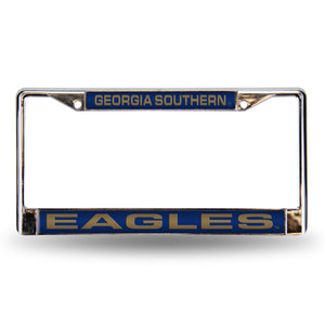Georgia Southern Eagles Laser License Plate Frame